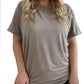 ADULT - BAMBOO BASIC TEE - SLATE