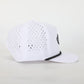 FINISH LINE WHITE ADVENTURE SNAPBACK