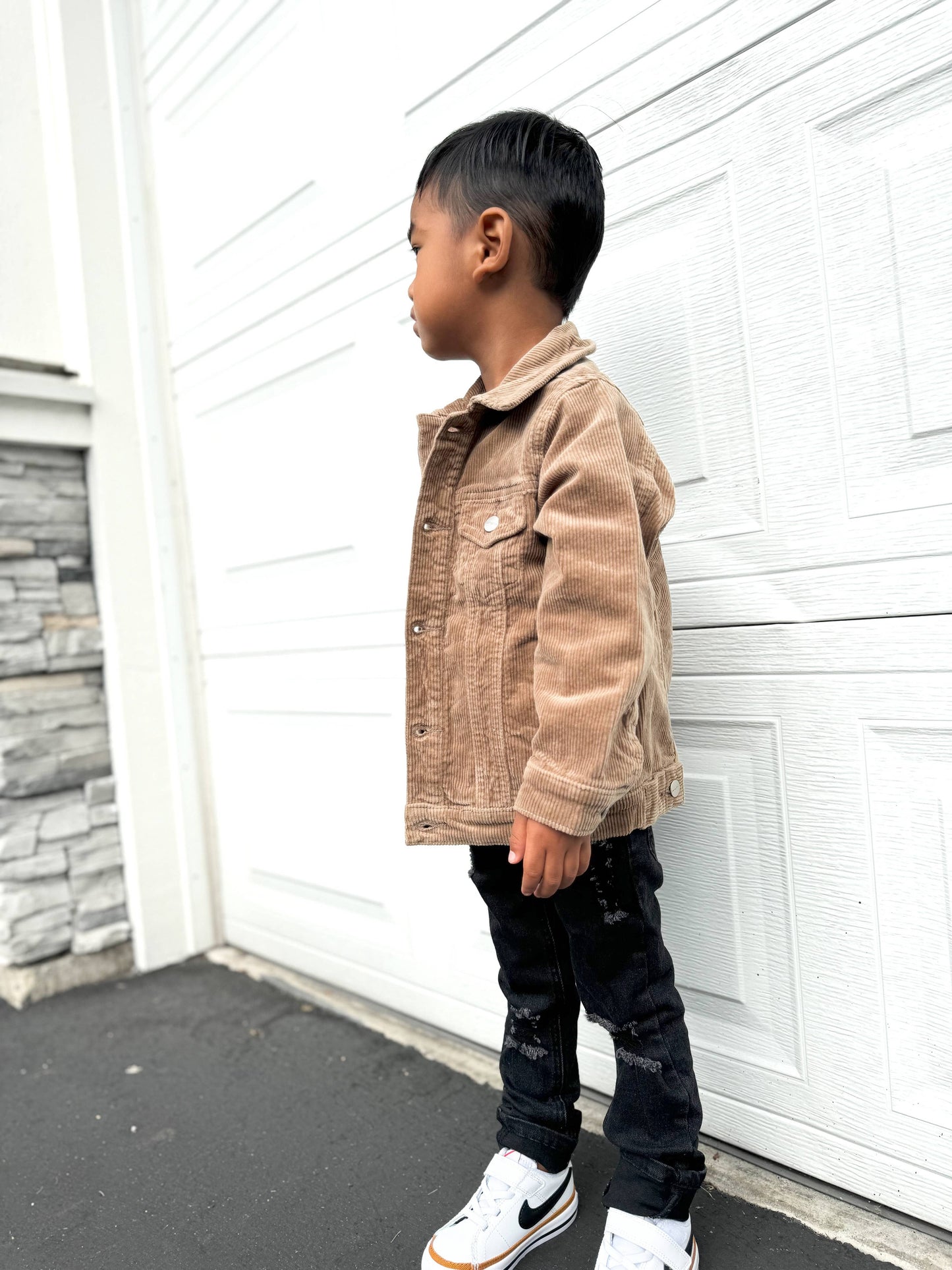 BRIX CORDUROY JACKET