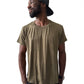 ADULT - BAMBOO BASIC TEE - PINE