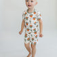 Bamboo Two Piece Shorts Set | Smiley Cowboy