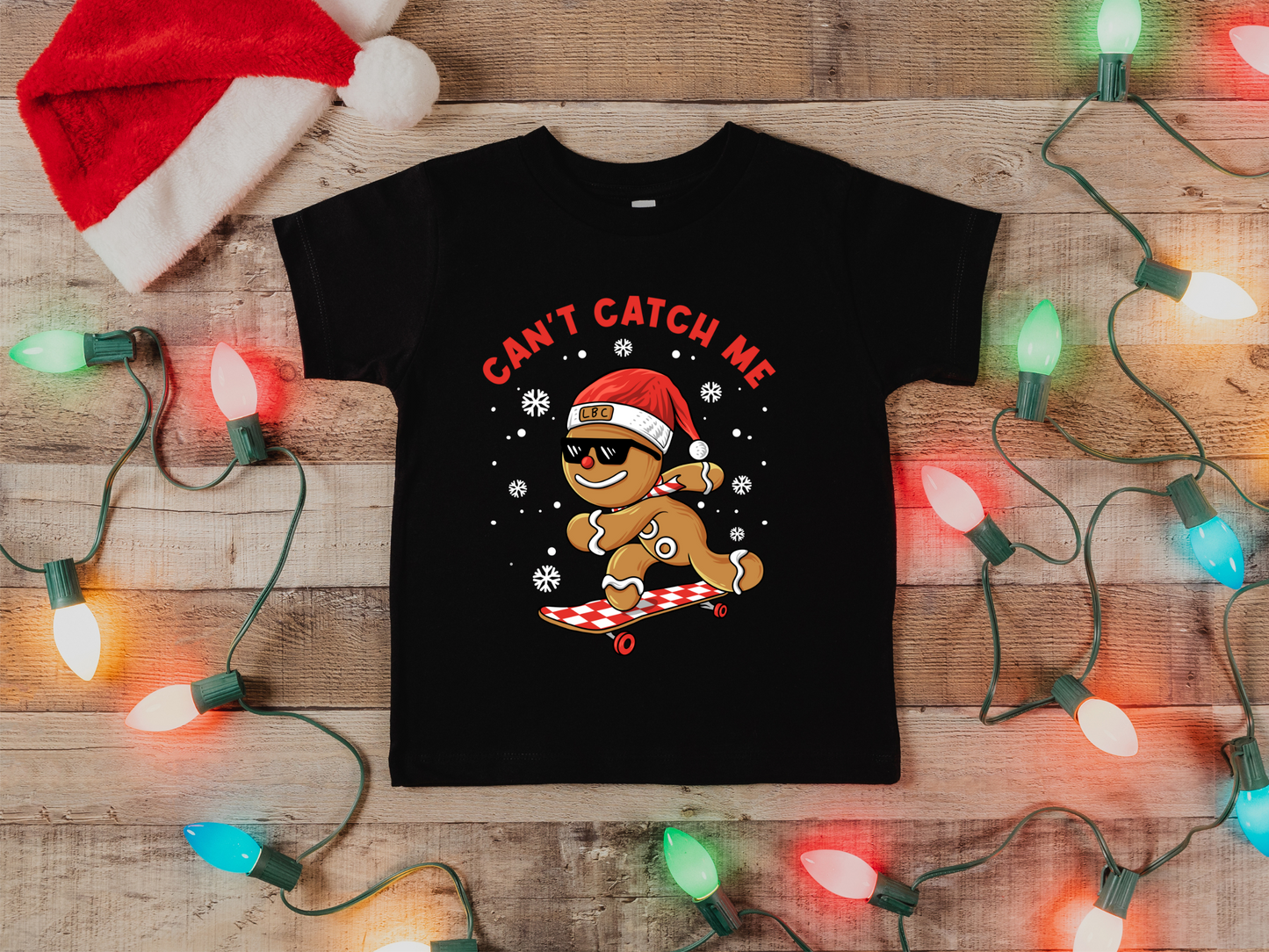 Can't Catch Me Tee