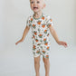 Bamboo Two Piece Shorts Set | Smiley Cowboy