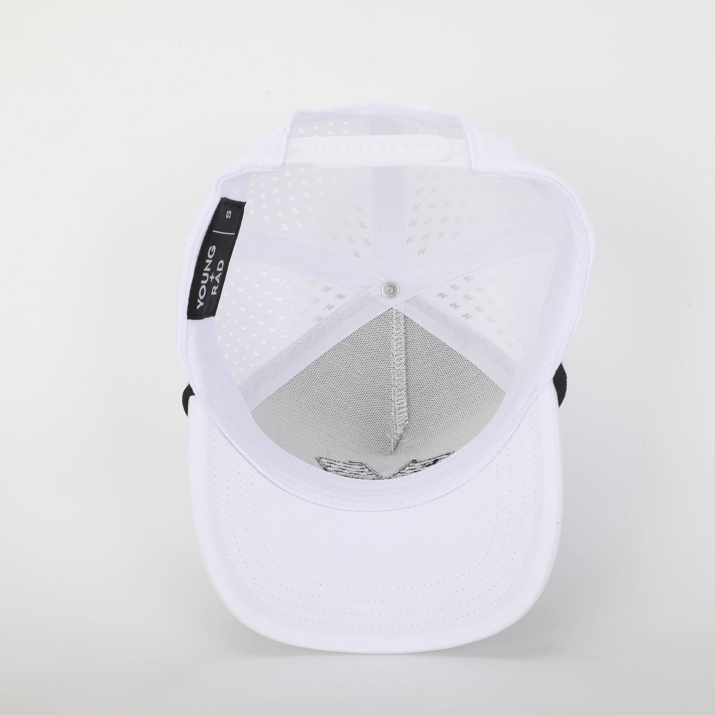 FINISH LINE WHITE ADVENTURE SNAPBACK