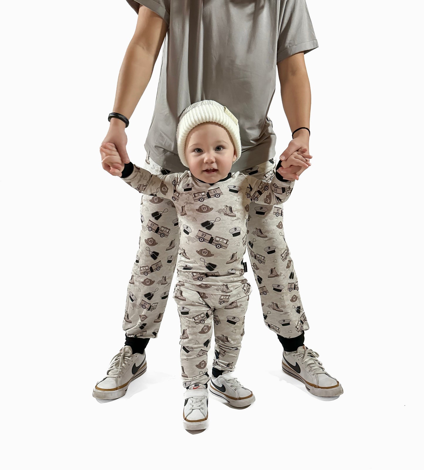 BAMBOO 2 PIECE PAJAMA SET - RUDI