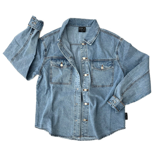 ADULT - DENIM SHACKET