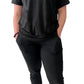 ADULT - BAMBOO JOGGERS - BLACK