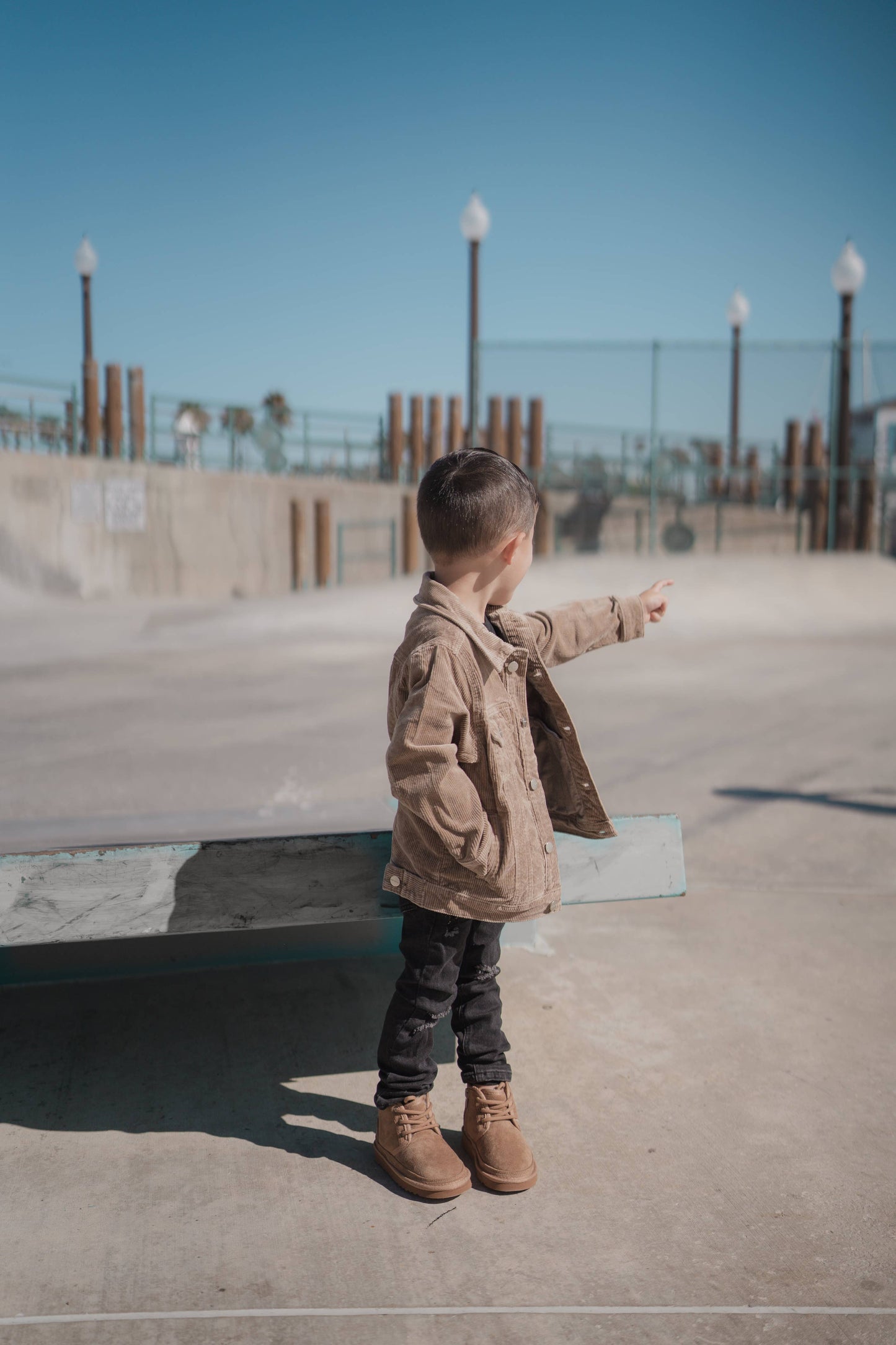 BRIX CORDUROY JACKET