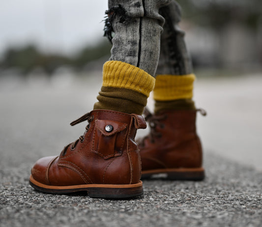 Olive Boot