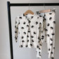 Black & White Yin Yang | Two Piece Bamboo Pajamas