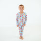 Hedge Over Heels Valentine Two Piece Pajamas Set