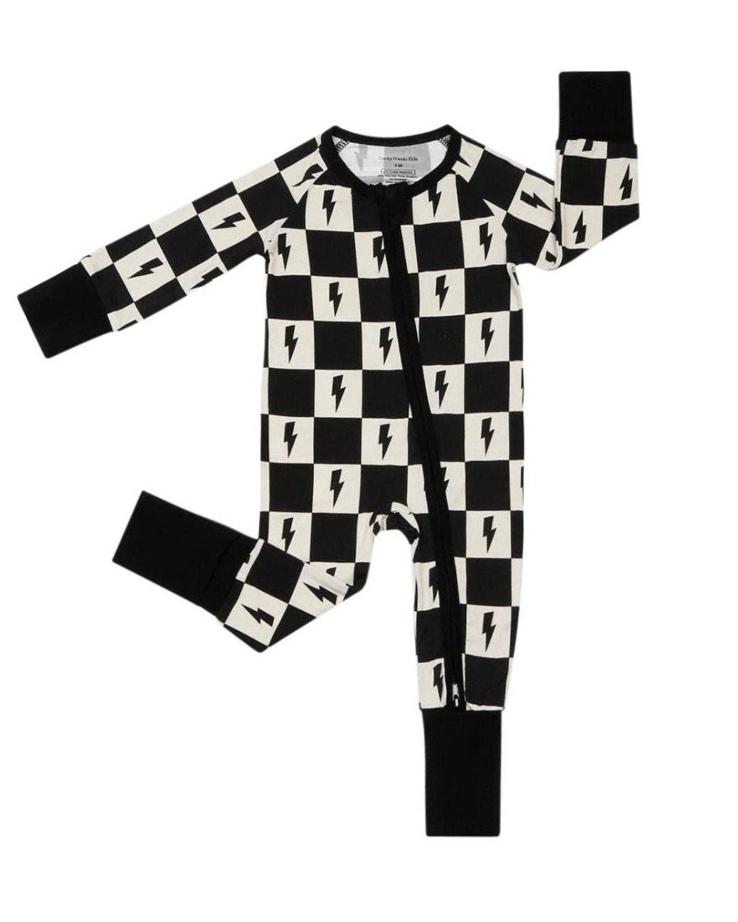 Checks & Bolts Romper