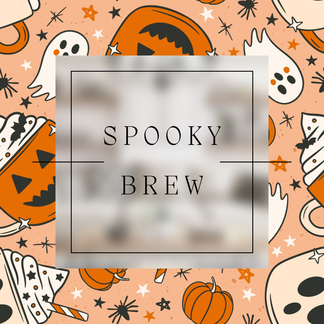 Spooky Brew Zippy Bamboo Pajamas