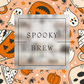 Spooky Brew 2 Piece Pajamas