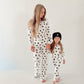 Black & White Yin Yang | Women's Bamboo  Pajamas