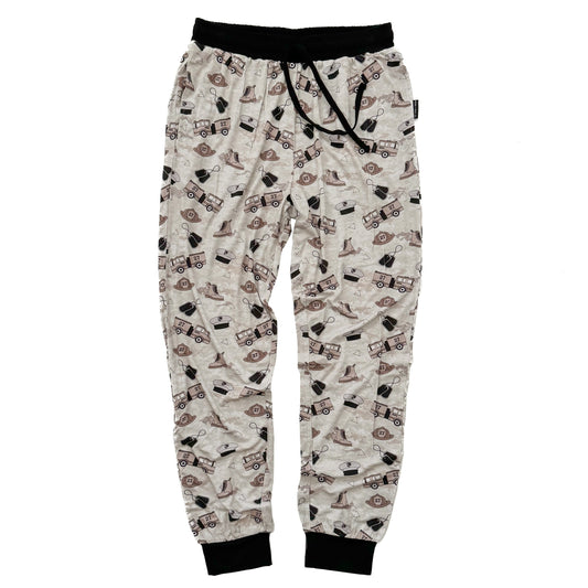 ADULT - BAMBOO PAJAMA JOGGERS - RUDI