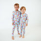 Hedge Over Heels Valentine Two Piece Pajamas Set