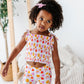 Tutti Fruti Smocked Tank Set