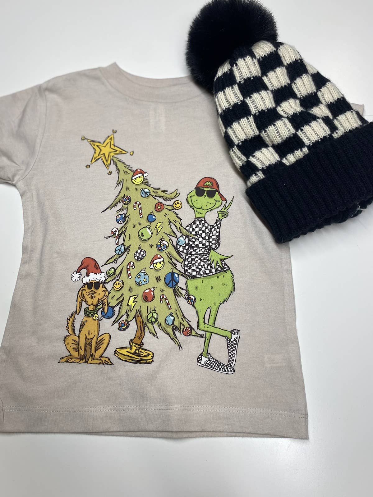 Retro Christmas Tee