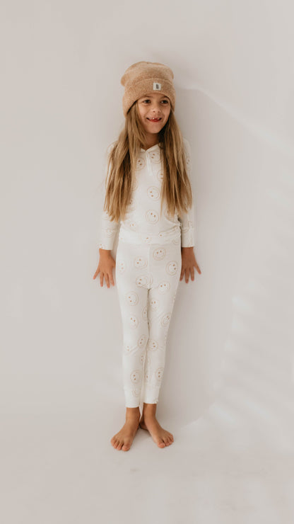 Just Smile | Bamboo Two Piece Pajamas