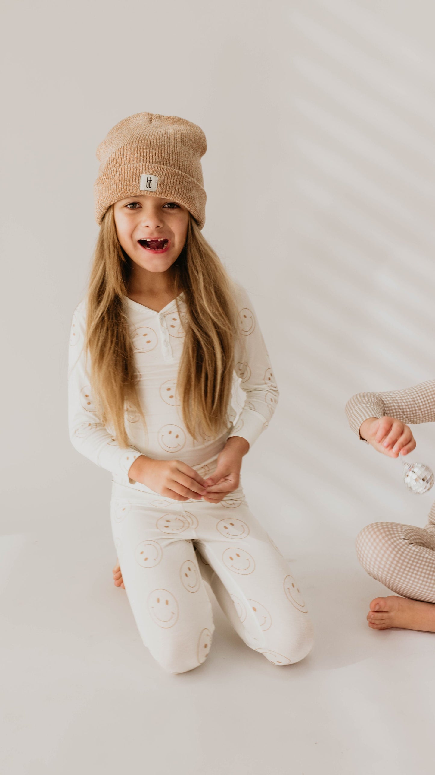 Just Smile | Bamboo Two Piece Pajamas