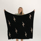 Lightning Bolt | Plush Blanket