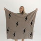 Lightning Bolt | Plush Blanket