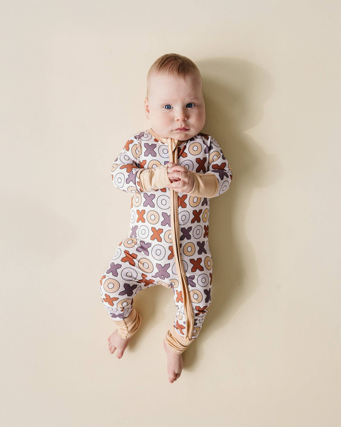 Xoxo Bamboo Zip Romper