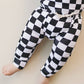 Checkered Smiley Lounge Set