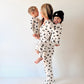 Black & White Yin Yang | Women's Bamboo  Pajamas