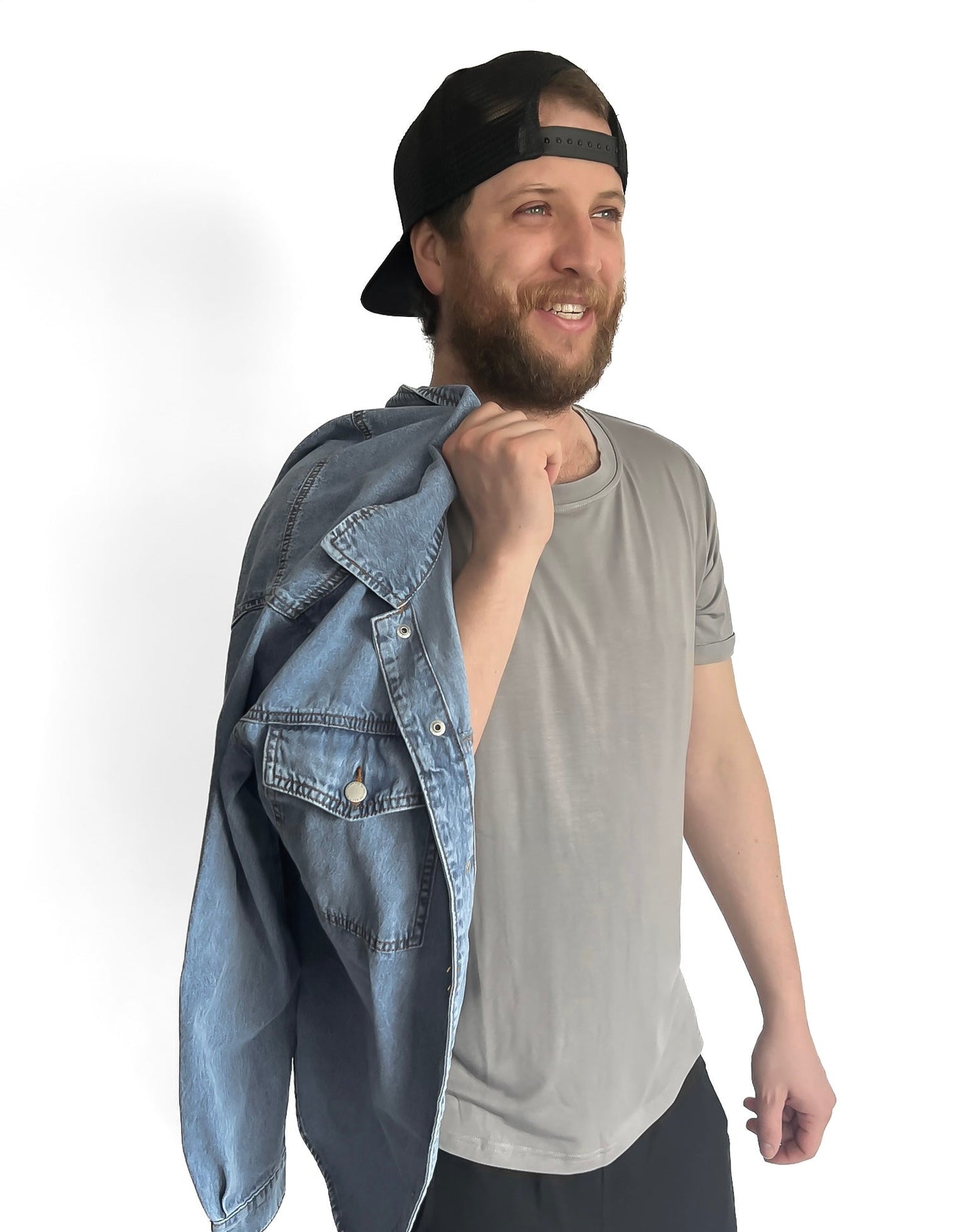 ADULT - DENIM SHACKET