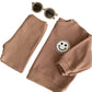 Biker Shorts Set | Mocha