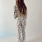 Black & White Yin Yang | Women's Bamboo  Pajamas