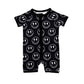 Bamboo Shorty Romper | Electric Smiley