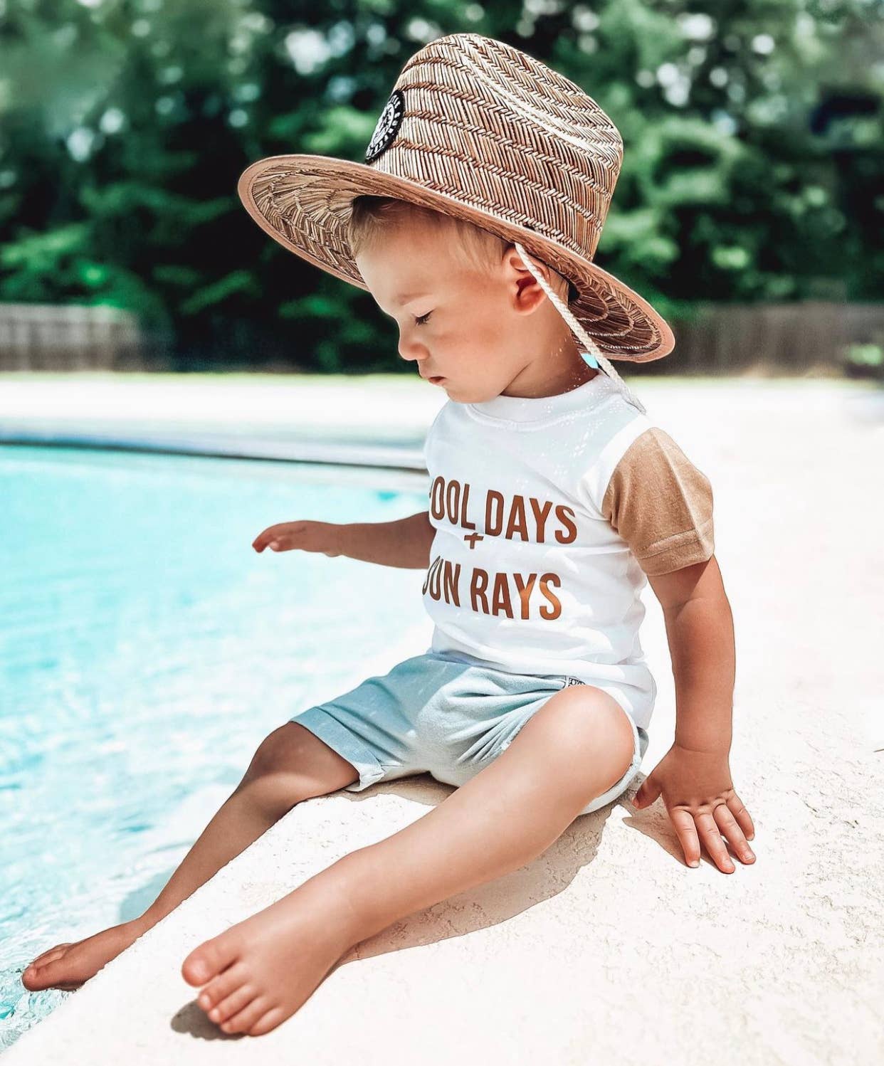 Pool Days + Sun Rays Tee