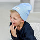 LIGHT BLUE BEANIE