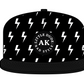 AK Bolt SnapBack-black