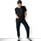 ADULT - BAMBOO JOGGERS - BLACK