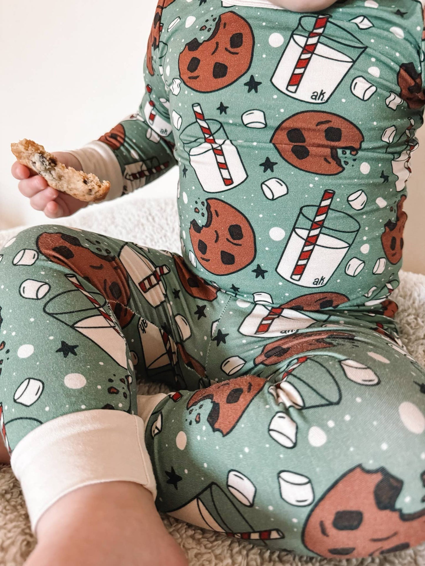 Milk + Cookies Bamboo PJs