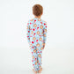 Hedge Over Heels Valentine Two Piece Pajamas Set