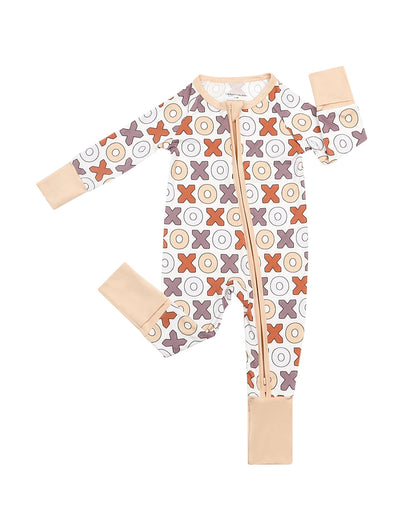 Xoxo Bamboo Zip Romper