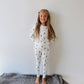 Black & White Lightning Bolt| Two Piece Bamboo Pajamas