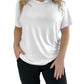 ADULT - BAMBOO BASIC TEE - WHITE