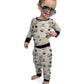 BAMBOO 2 PIECE PAJAMA SET - RUDI