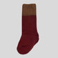 Maroon boot