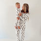 Black & White Yin Yang | Women's Bamboo  Pajamas