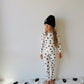 Black & White Yin Yang | Two Piece Bamboo Pajamas