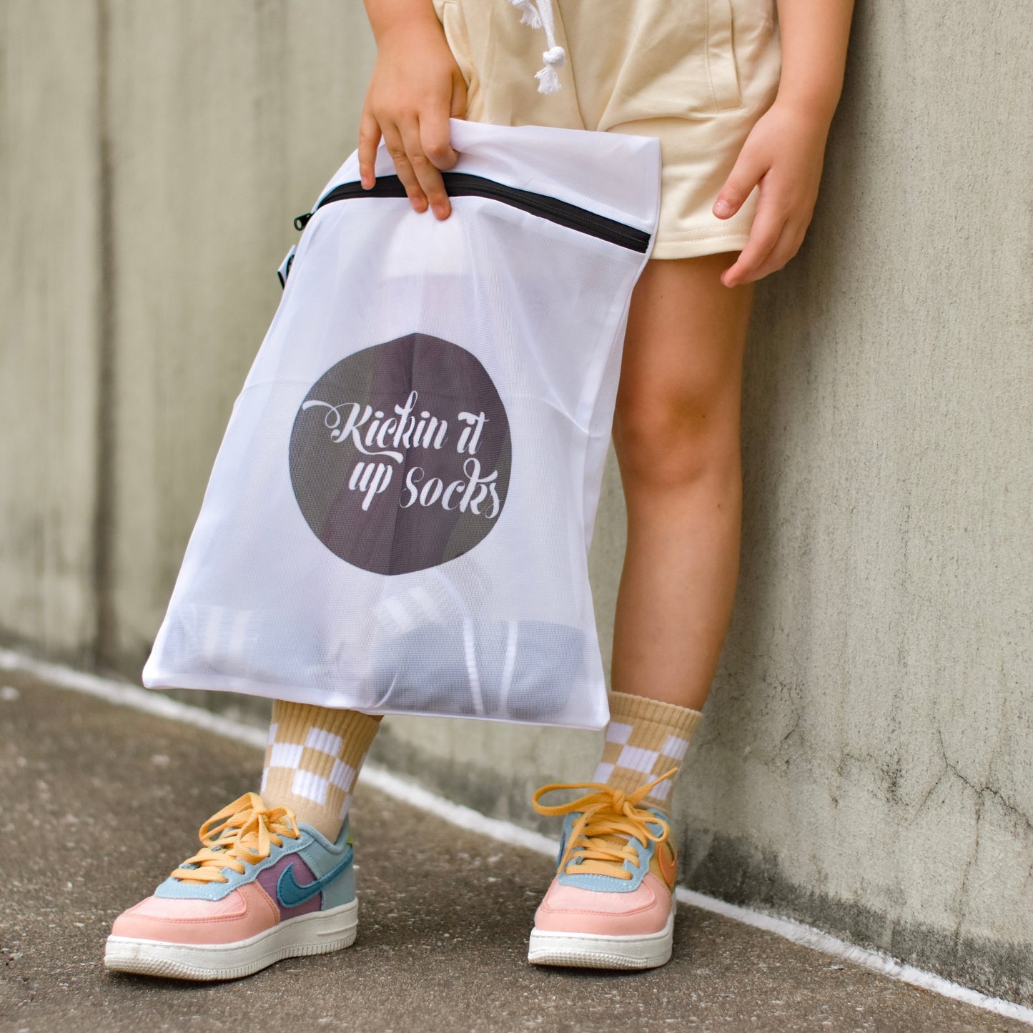 Two Mesh Laundry Bags