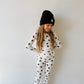 Black & White Yin Yang | Two Piece Bamboo Pajamas