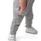 BAMBOO ADJUSTABLE PANTS ROMPER - FROST